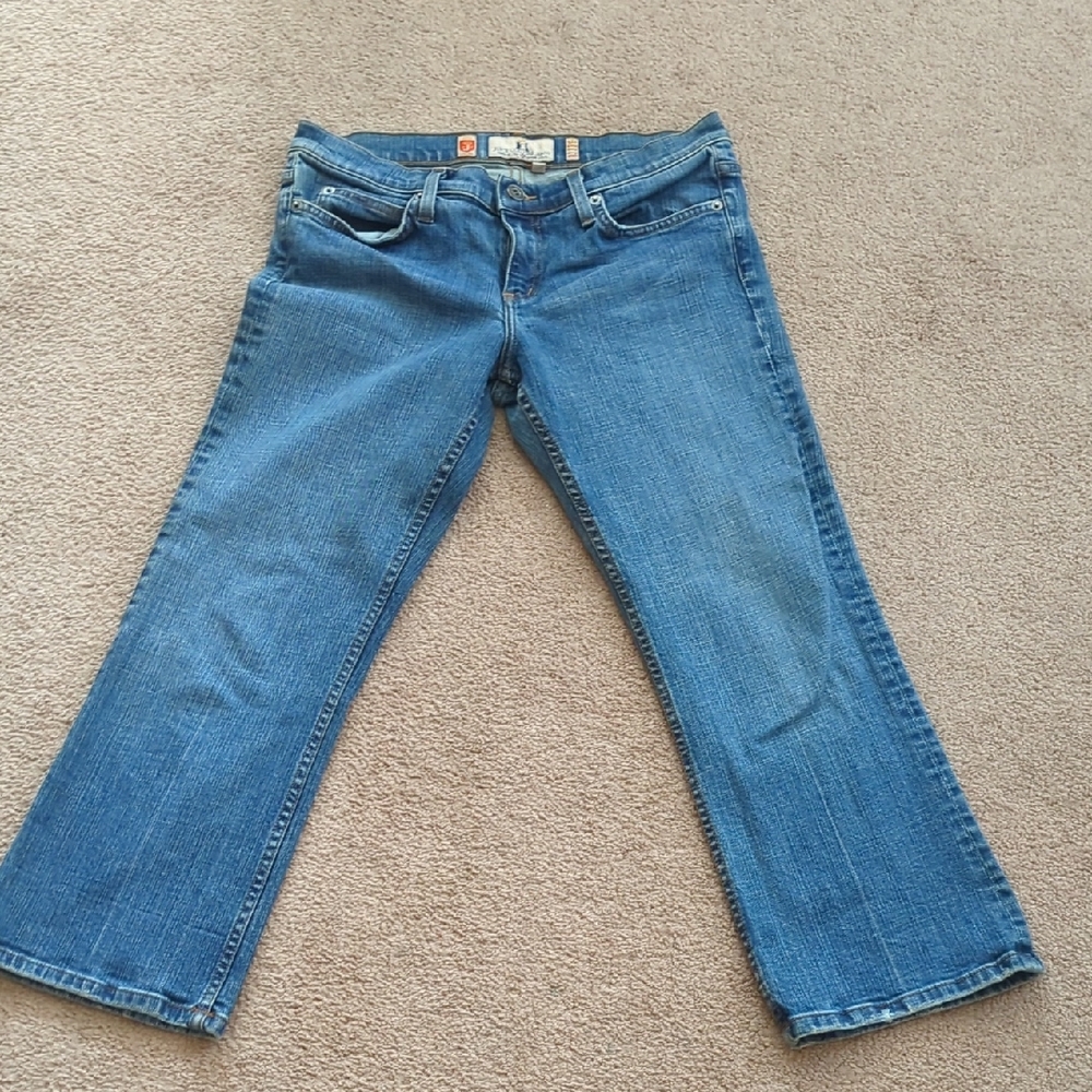 Super Vintage Juicy Couture Cropped Jeans